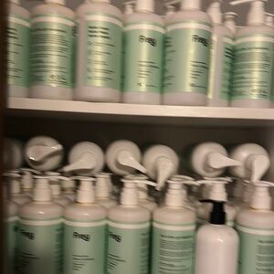 Lot of 10 softerFreya Mint Green and White Bottles